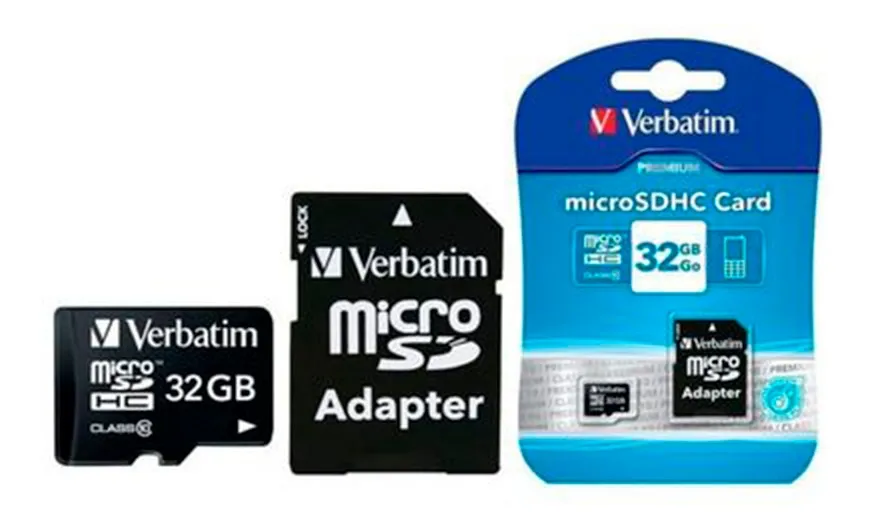 Memoria Micro Sd 32gb Verbatim 10 Celular